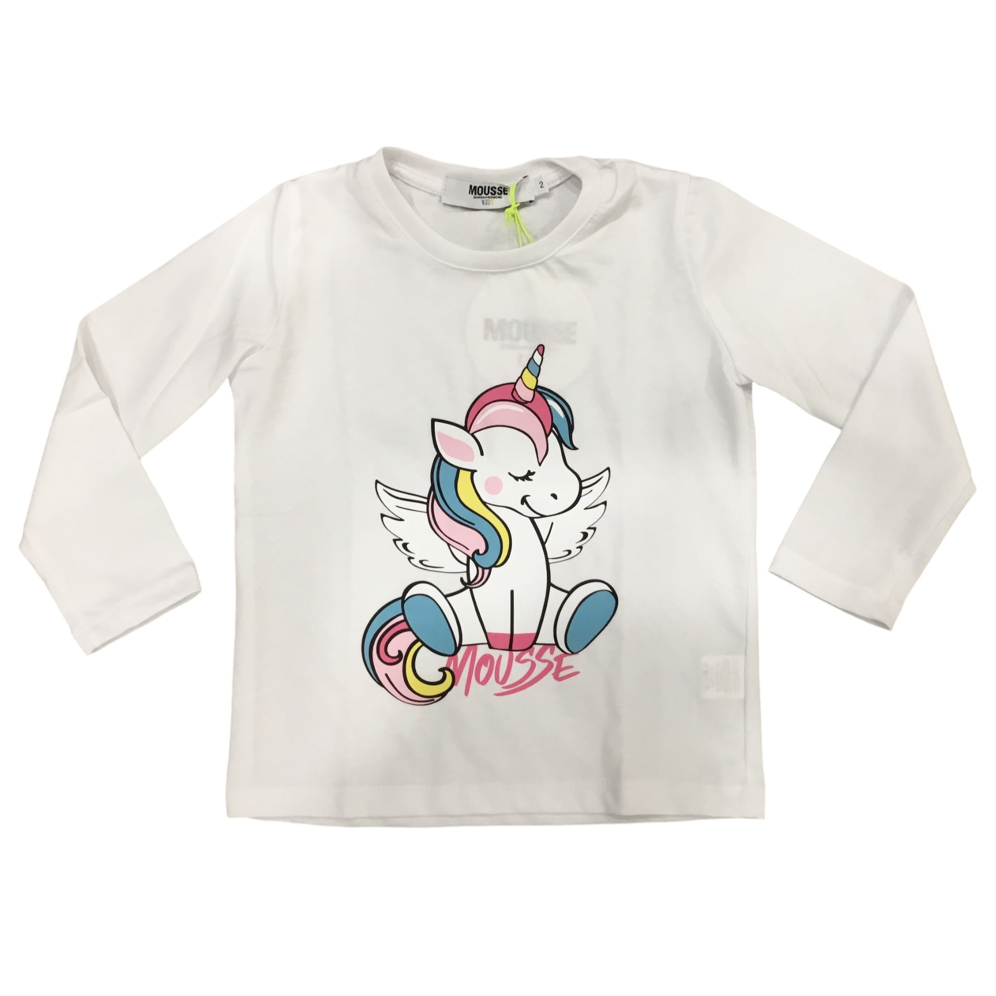 T.shirt unicorno MOUSSE l'aquilone