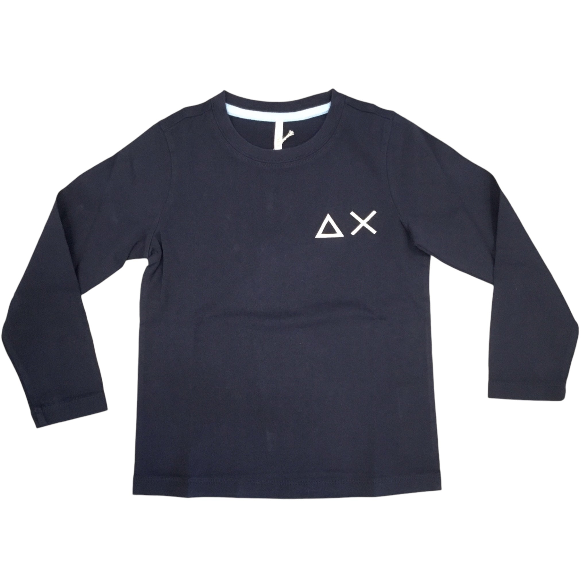 T-shirt Bambino | Abbigliamento Bambino | T-shirt SUN68 | Bianca | Blue SUN 68 l'aquilone