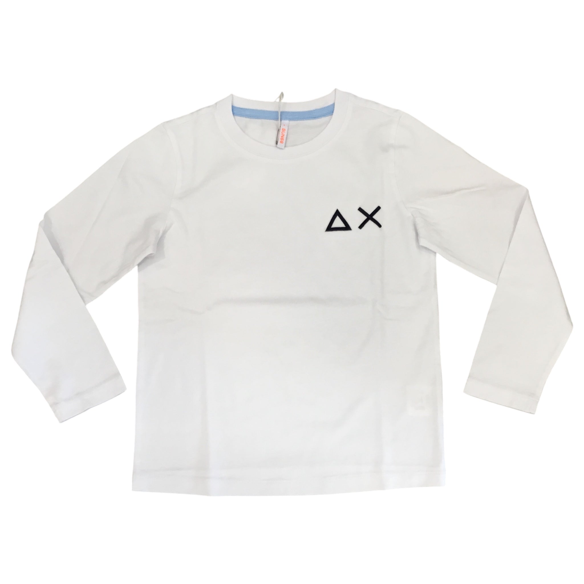 T-shirt Bambino | Abbigliamento Bambino | T-shirt SUN68 | Bianca | Blue SUN 68 l'aquilone