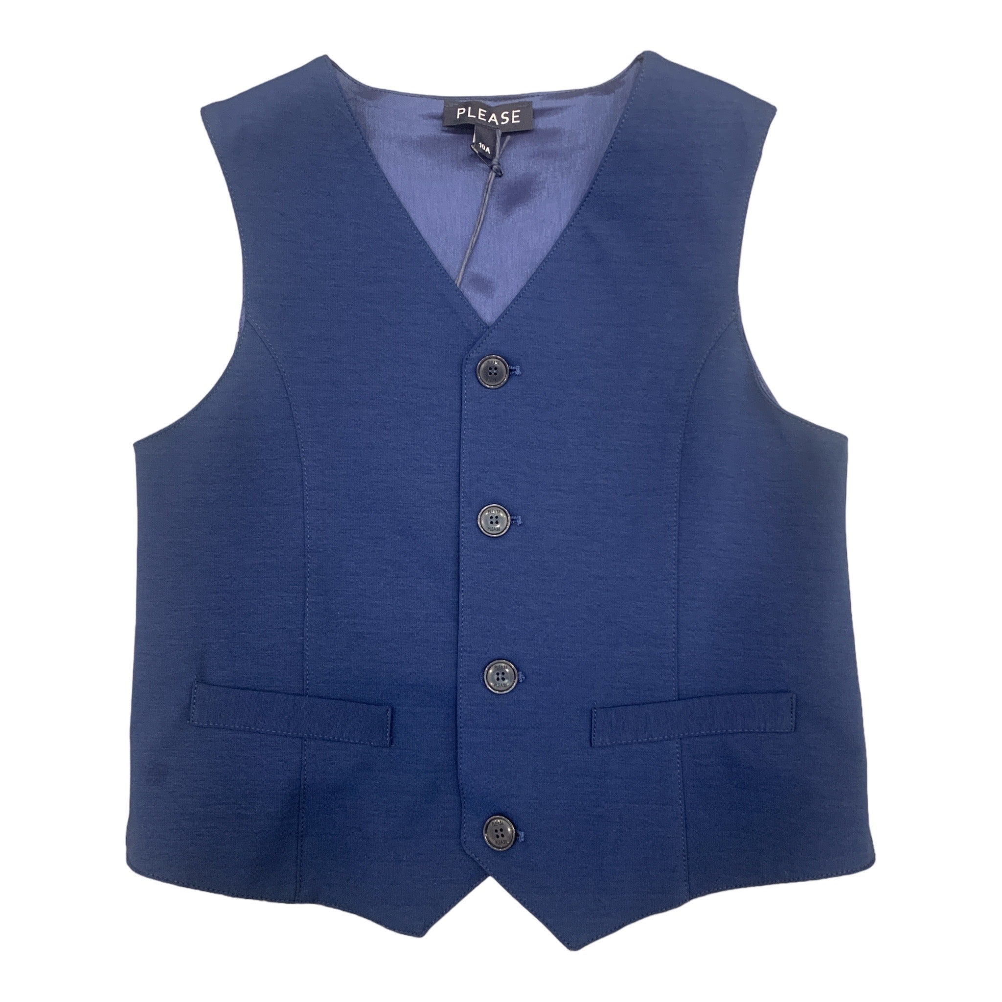 GILET BLU