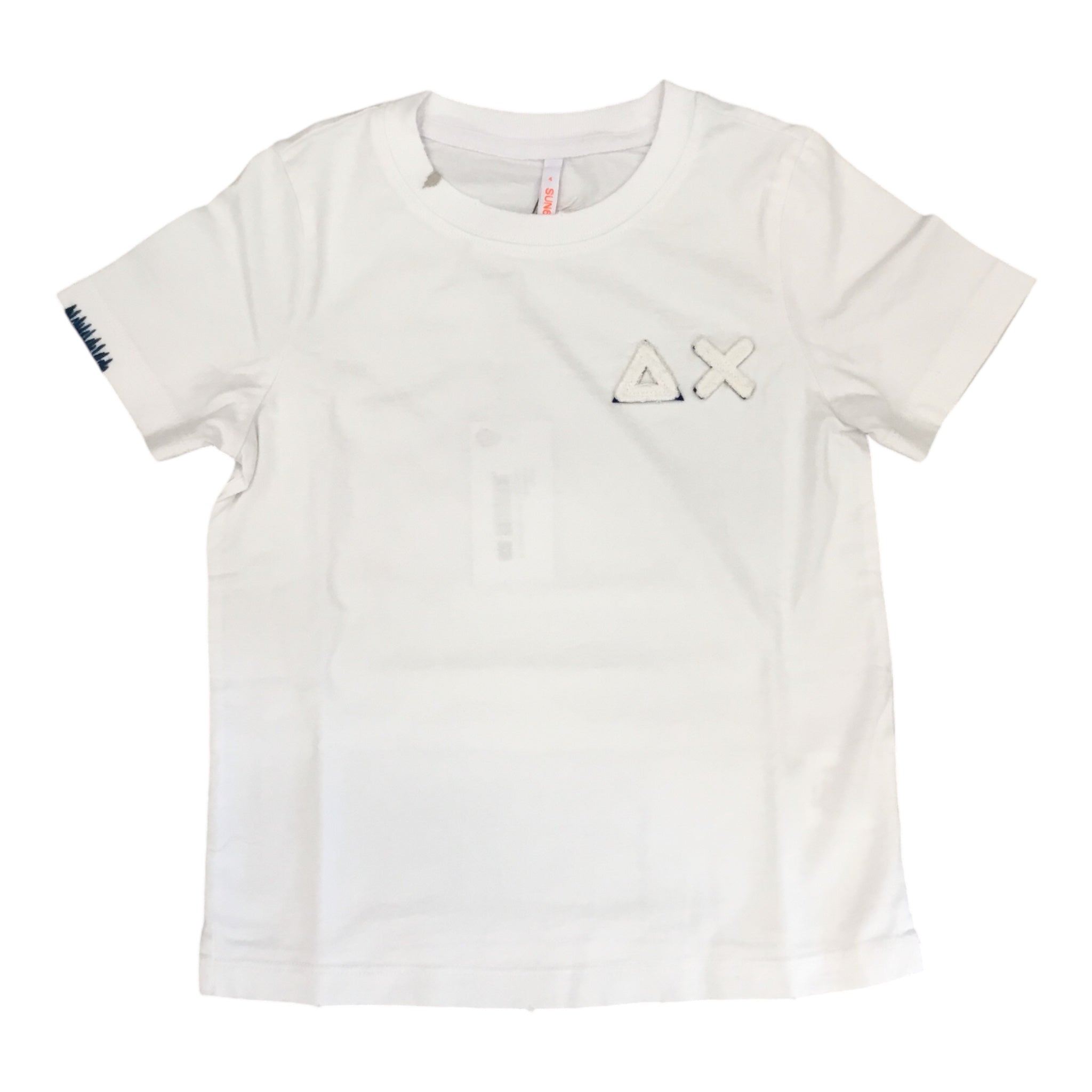 Sun68 T-shirt Bambino Logo Cuore | Abbigliamento Bambino e Bambina SUN 68 l'aquilone