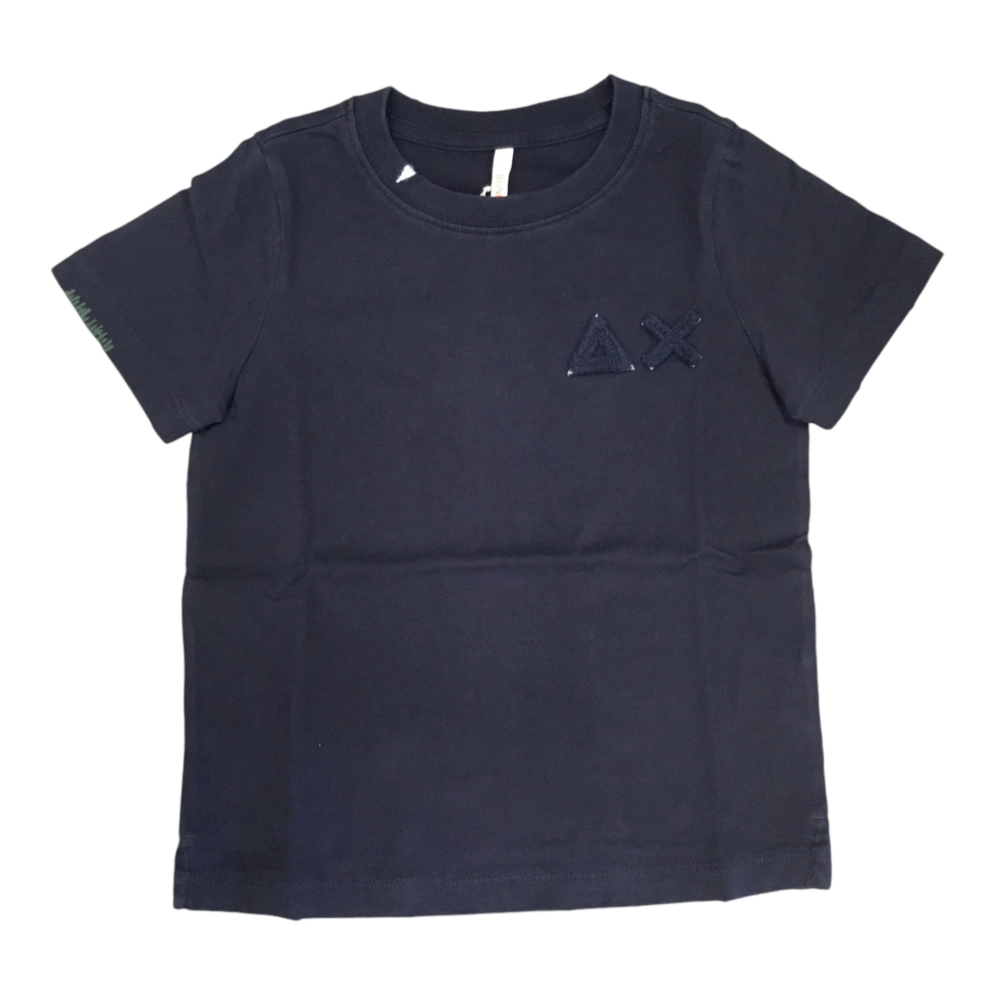 Sun68 T-shirt Bambino Logo Cuore | Abbigliamento Bambino e Bambina SUN 68 l'aquilone