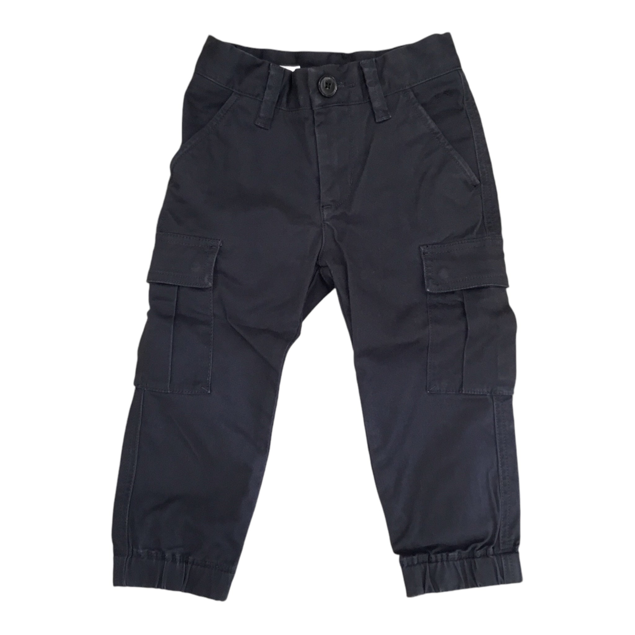 Pantalone Cargo Sun 69 | Blu con Tasconi e Polso Elastico SUN 68 l'aquilone