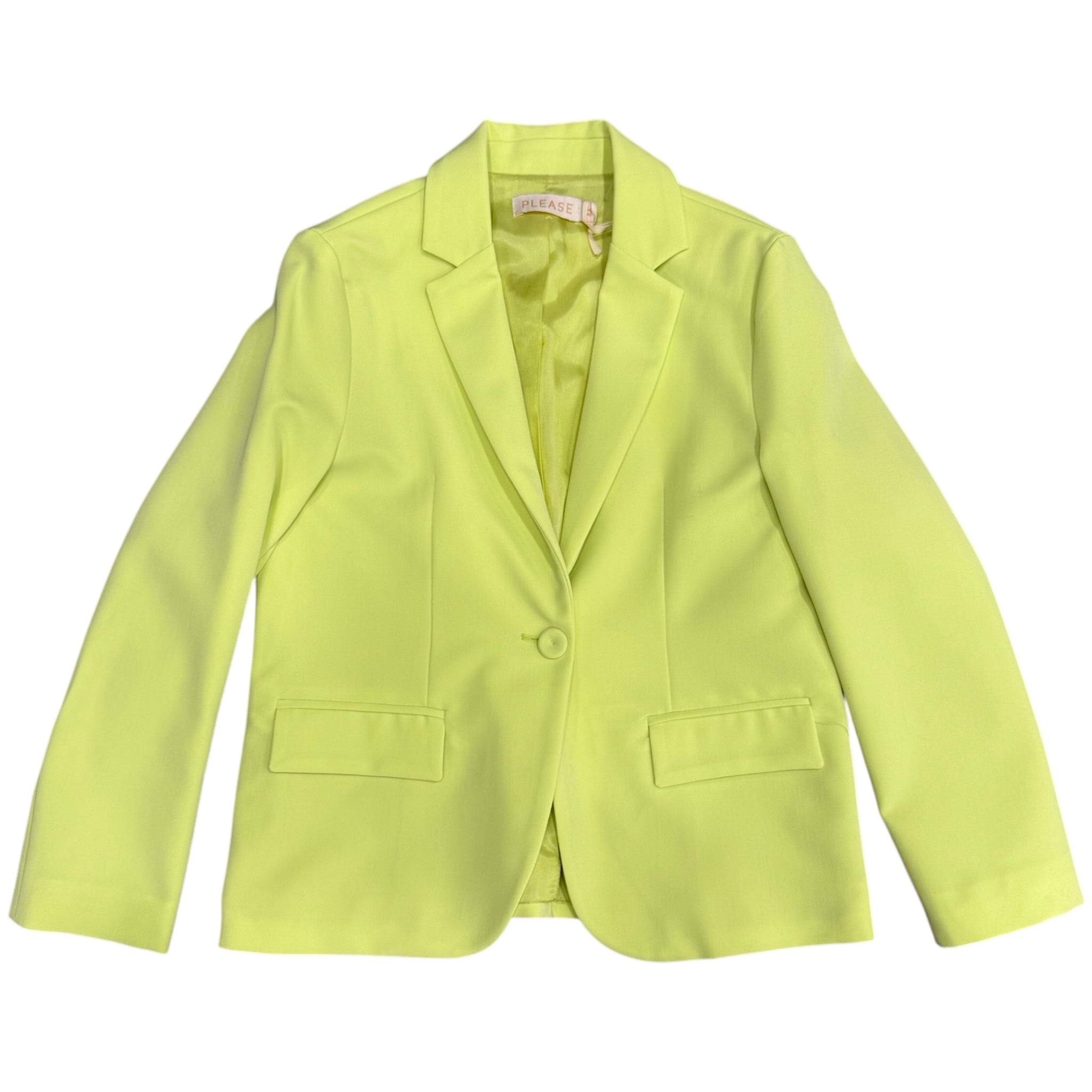 Giacca Lime | Eleganza per Cerimonie